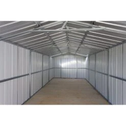 10' X 17' Yardmaster 1017 Metal Garage (2.97m X 5.22m) -Lifetina Shop 1017a yardmaster garage interior min