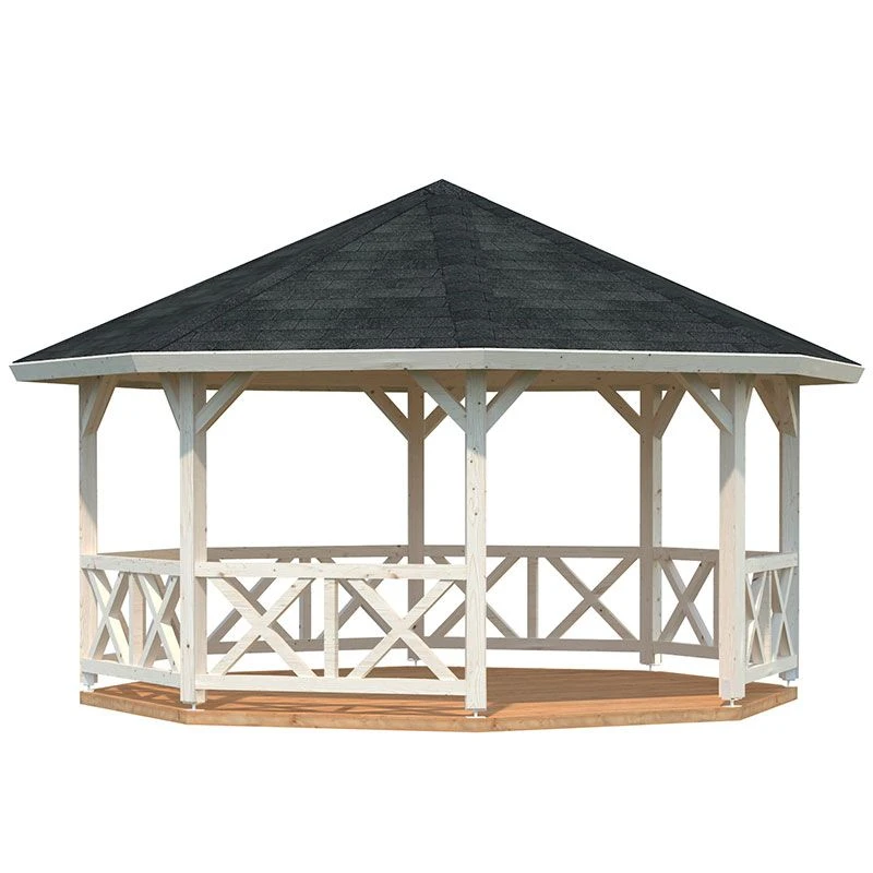 4.5x4.5m (15'x15') Palmako Betty Garden Pavilion - Luxury Gazebo 7 4.5x4.5m (15'x15') Palmako Betty Garden Pavilion - Luxury Gazebo - Image 7