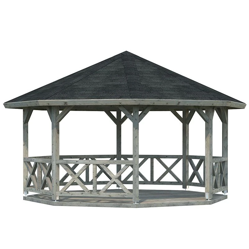 4.5x4.5m (15'x15') Palmako Betty Garden Pavilion - Luxury Gazebo 6 4.5x4.5m (15'x15') Palmako Betty Garden Pavilion - Luxury Gazebo - Image 6
