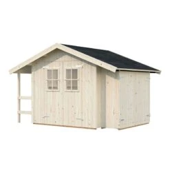 13' X 10' Palmako Marcus Heavy Duty Wooden Apex Shed (3.8m X 2.9m) -Lifetina Shop 107218 8x8 palmako marcus wooden shed cutout1 min