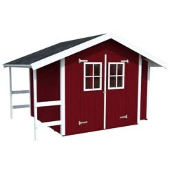 13' X 10' Palmako Marcus Heavy Duty Wooden Apex Shed (3.8m X 2.9m) -Lifetina Shop 107218 8x8 palmako marcus wooden shed cutout4 min