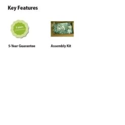 Palmako Valentine 2.8m X 1.8m Premium Log Cabin Shed (28mm) -Lifetina Shop 109452 feature3 min