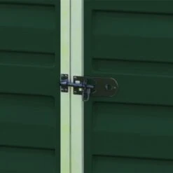 6' X 8' Palram Canopia Dark Green Skylight Plastic Shed (1.85m X 2.29m) 24 6' X 8' Palram Canopia Dark Green Skylight Plastic Shed (1.85m X 2.29m) -Lifetina Shop 10 706043hd 6x8 palram canopia green skylight shed feature7 min