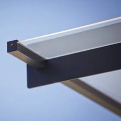 14' X 3' Palram Canopia Nancy 4100 Door Canopy - Grey (4.11m X 0.94m) -Lifetina Shop 10 706957 14x3 pc nancy feature min