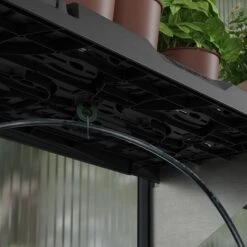 2' X 1' Palram Canopia Leaves Greenhouse Shelves - 2 Pack (0.65m X 0.26m) -Lifetina Shop 10 707010 2x1 pc leaves feature min