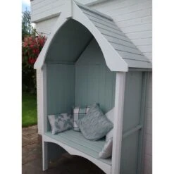 Shire Balsam Garden Arbour Seat 4'x2' -Lifetina Shop 10 bals0503dsl 1aa feature min