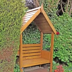 Shire Blossom Garden Arbour Seat 5'x2' -Lifetina Shop 10 blos0101dsl 1aa feature min