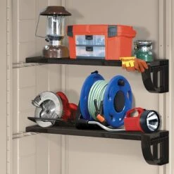 6' X 6' Keter Factor Plastic Garden Shed (1.78m X 1.96m) 21 6' X 6' Keter Factor Plastic Garden Shed (1.78m X 1.96m) -Lifetina Shop 11 251530 6x6 keter factor feature7 min