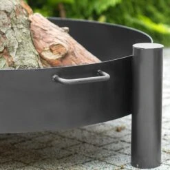 Cook King Haiti Steel Fire Bowl - 80cm 9 Cook King Haiti Steel Fire Bowl - 80cm -Lifetina Shop 111238 haiti fire bowl feature1 min