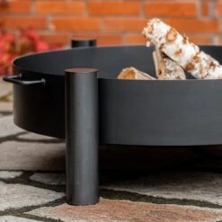 Cook King Haiti Steel Fire Bowl - 80cm 10 Cook King Haiti Steel Fire Bowl - 80cm -Lifetina Shop 111238 haiti fire bowl feature2 min