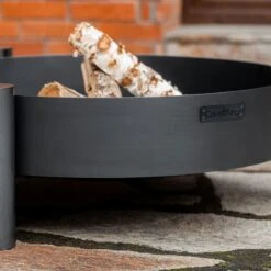 Cook King Haiti Steel Fire Bowl - 80cm 11 Cook King Haiti Steel Fire Bowl - 80cm -Lifetina Shop 111238 haiti fire bowl feature3 min