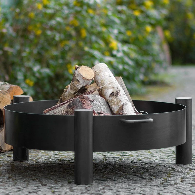 Cook King Haiti Steel Fire Bowl - 80cm 2 Cook King Haiti Steel Fire Bowl - 80cm - Image 2