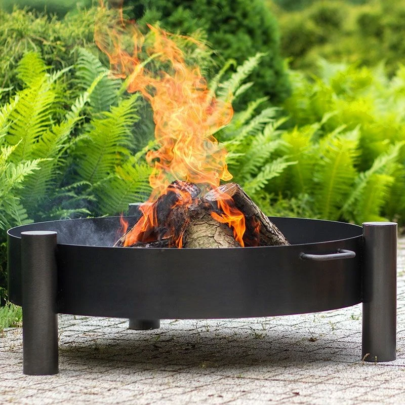 Cook King Haiti Steel Fire Bowl - 80cm 1 Cook King Haiti Steel Fire Bowl - 80cm