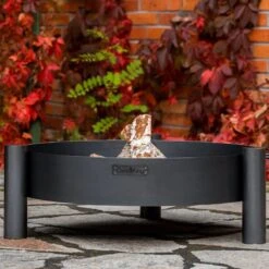 Cook King Haiti Steel Fire Bowl - 80cm 12 Cook King Haiti Steel Fire Bowl - 80cm -Lifetina Shop 111238 haiti fire bowl insitu3 min