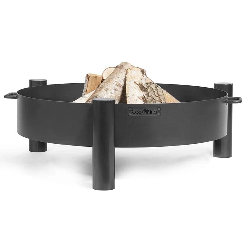Cook King Haiti Steel Fire Bowl - 80cm 7 Cook King Haiti Steel Fire Bowl - 80cm - Image 7