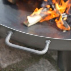 Cook King Bali Steel Fire Bowl - 100cm -Lifetina Shop 111242 bali fire bowl feature1 min