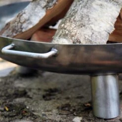 Cook King Bali Steel Fire Bowl - 100cm -Lifetina Shop 111242 bali fire bowl feature2 min