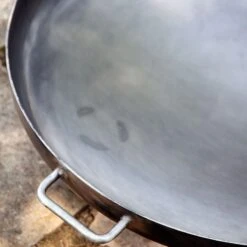 Cook King Bali Steel Fire Bowl - 100cm -Lifetina Shop 111242 bali fire bowl feature3 min