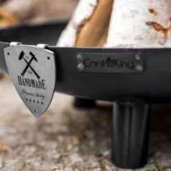 Cook King Bali Steel Fire Bowl - 100cm -Lifetina Shop 111242 bali fire bowl feature4 min