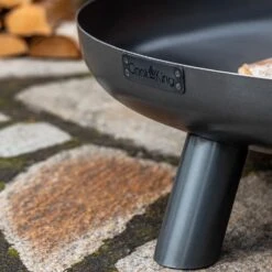 Cook King Bali Steel Fire Bowl - 100cm -Lifetina Shop 111242 bali fire bowl feature5 min