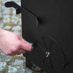 Cook King Berlin Smokehouse Garden Stove BBQ Smoker 27 Cook King Berlin Smokehouse Garden Stove BBQ Smoker -Lifetina Shop 111250 berlin smoke house feature3 min