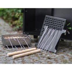 Cook King Berlin Smokehouse Garden Stove BBQ Smoker 32 Cook King Berlin Smokehouse Garden Stove BBQ Smoker -Lifetina Shop 111250 berlin smoke house feature8 min