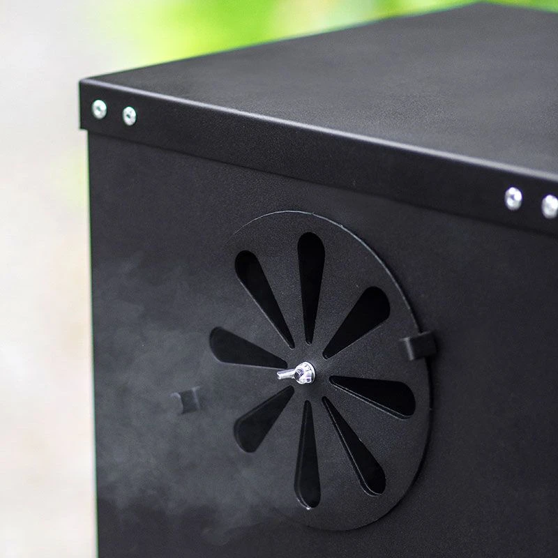 Cook King Berlin Smokehouse Garden Stove BBQ Smoker 14 Cook King Berlin Smokehouse Garden Stove BBQ Smoker - Image 14