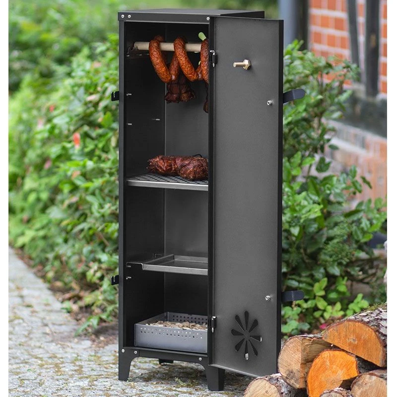 Cook King Berlin Smokehouse Garden Stove BBQ Smoker 1 Cook King Berlin Smokehouse Garden Stove BBQ Smoker
