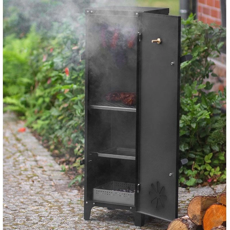 Cook King Berlin Smokehouse Garden Stove BBQ Smoker 2 Cook King Berlin Smokehouse Garden Stove BBQ Smoker - Image 2
