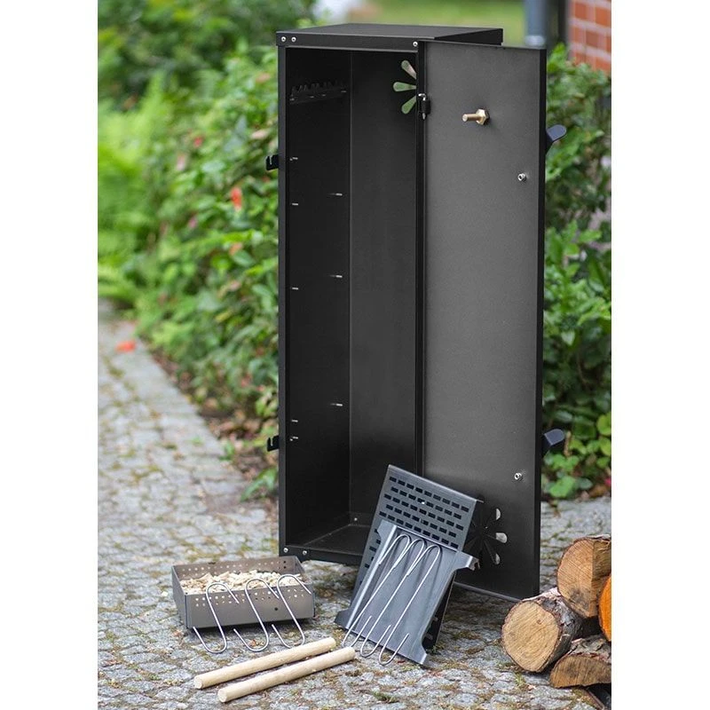 Cook King Berlin Smokehouse Garden Stove BBQ Smoker 3 Cook King Berlin Smokehouse Garden Stove BBQ Smoker - Image 3