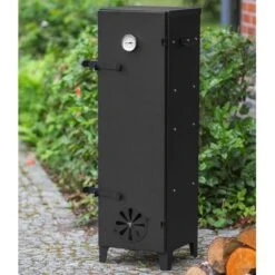 Cook King Berlin Smokehouse Garden Stove BBQ Smoker 23 Cook King Berlin Smokehouse Garden Stove BBQ Smoker -Lifetina Shop 111250 berlin smoke house insitu4 min