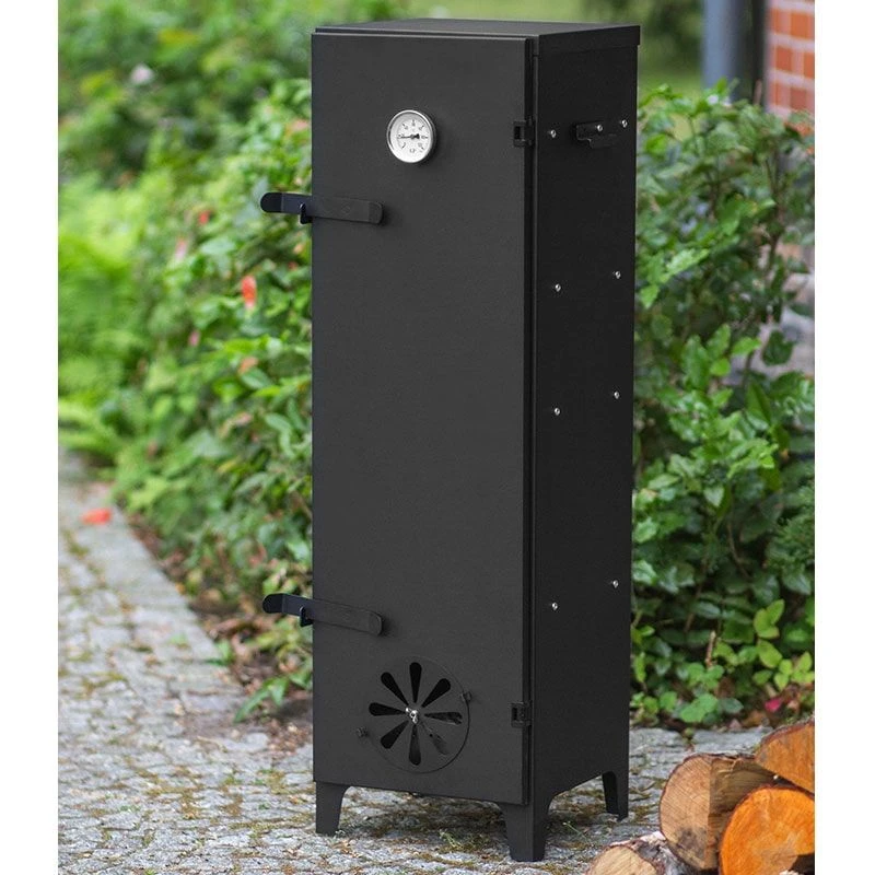 Cook King Berlin Smokehouse Garden Stove BBQ Smoker 4 Cook King Berlin Smokehouse Garden Stove BBQ Smoker - Image 4