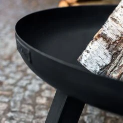 Cook King Polo Steel Fire Bowl - 60cm -Lifetina Shop 111256 polo fire bowl feature3 min