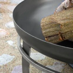 Cook King Viking Steel Fire Bowl - 80cm -Lifetina Shop 111262 viking fire bowl feature1 min