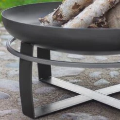 Cook King Viking Steel Fire Bowl - 100cm -Lifetina Shop 111263 viking fire bowl feature2 min 1