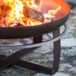 Cook King Viking Steel Fire Bowl - 100cm -Lifetina Shop 111263 viking fire bowl feature4 min 1