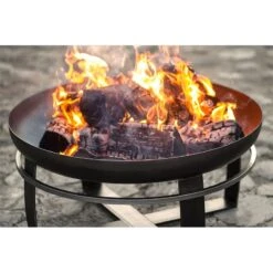 Cook King Viking Steel Fire Bowl - 100cm -Lifetina Shop 111263 viking fire bowl feature5 min 1