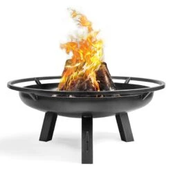 Cook King Porto Steel Fire Bowl - 100cm -Lifetina Shop 111268 porto fire bowl render2 min 1