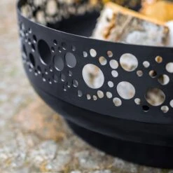 Cook King Boston Decorative Steel Fire Bowl -Lifetina Shop 111283 boston fire bowl feature1 min