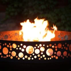 Cook King Boston Decorative Steel Fire Bowl -Lifetina Shop 111283 boston fire bowl feature2 min