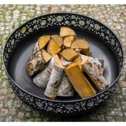 Cook King Boston Decorative Steel Fire Bowl -Lifetina Shop 111283 boston fire bowl insitu3 min