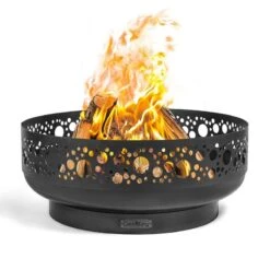 Cook King Boston Decorative Steel Fire Bowl -Lifetina Shop 111283 boston fire bowl render2 min