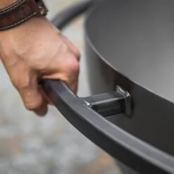 Cook King Fat Boy Heavy Duty Steel Fire Bowl -Lifetina Shop 111296 fat boy fire bowl feature1 min 2