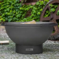 Cook King Fat Boy Heavy Duty Steel Fire Bowl -Lifetina Shop 111296 fat boy fire bowl insitu2 min 2