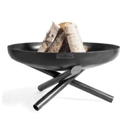 Cook King Indiana Steel Fire Bowl - 100cm -Lifetina Shop 111349 indiana fire bowl render1 min