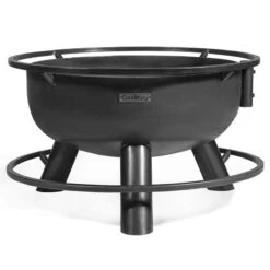 Cook King Bandito Steel Fire Bowl With Adjustable Grill -Lifetina Shop 111355 bandito fire bowl grill render3 min