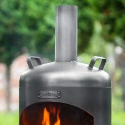 Cook King Faro Garden Stove Fire Pit -Lifetina Shop 111480 cook king faro garden stove fire pit close up1 min