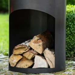 Cook King Faro Garden Stove Fire Pit -Lifetina Shop 111480 cook king faro garden stove fire pit close up2 min
