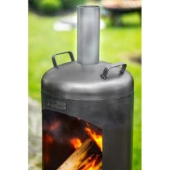 Cook King Faro Garden Stove Fire Pit -Lifetina Shop 111480 cook king faro garden stove fire pit close up4 min