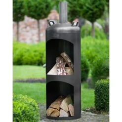 Cook King Faro Garden Stove Fire Pit -Lifetina Shop 111480 cook king faro garden stove fire pit insitu1 min